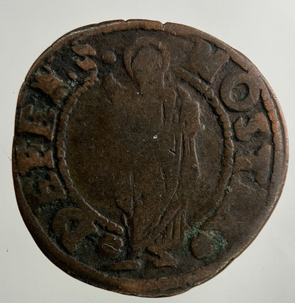 1700 - 1709 Italy 12 Bagattini 1 Soldo Coin | Collectable Grade