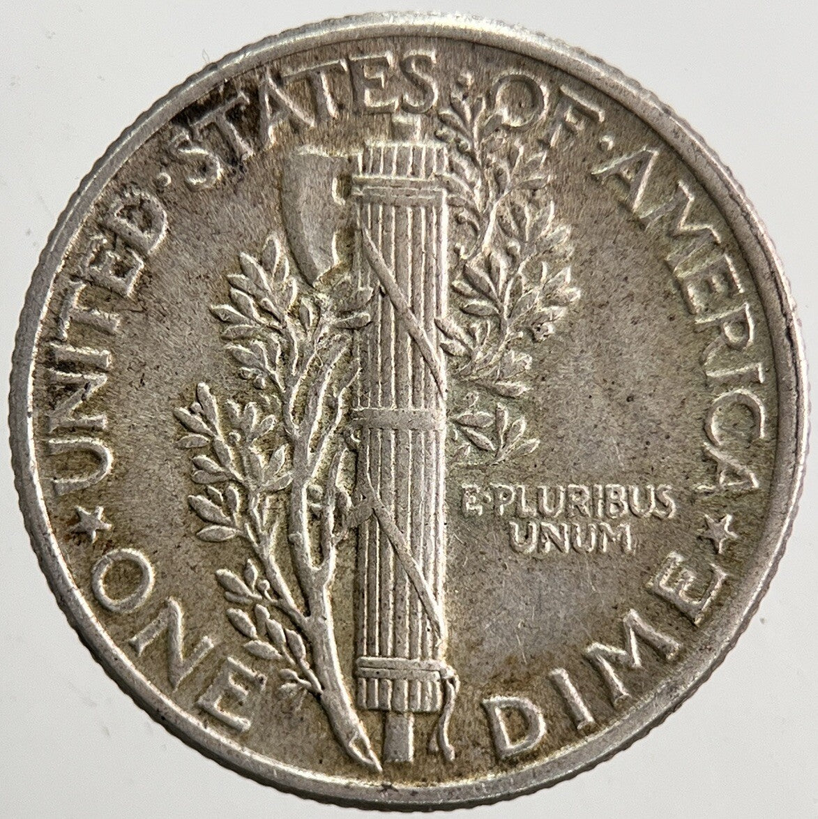 1944 US USA Mercury Dime Silver Coin | Fine Collectable Grade | a5340