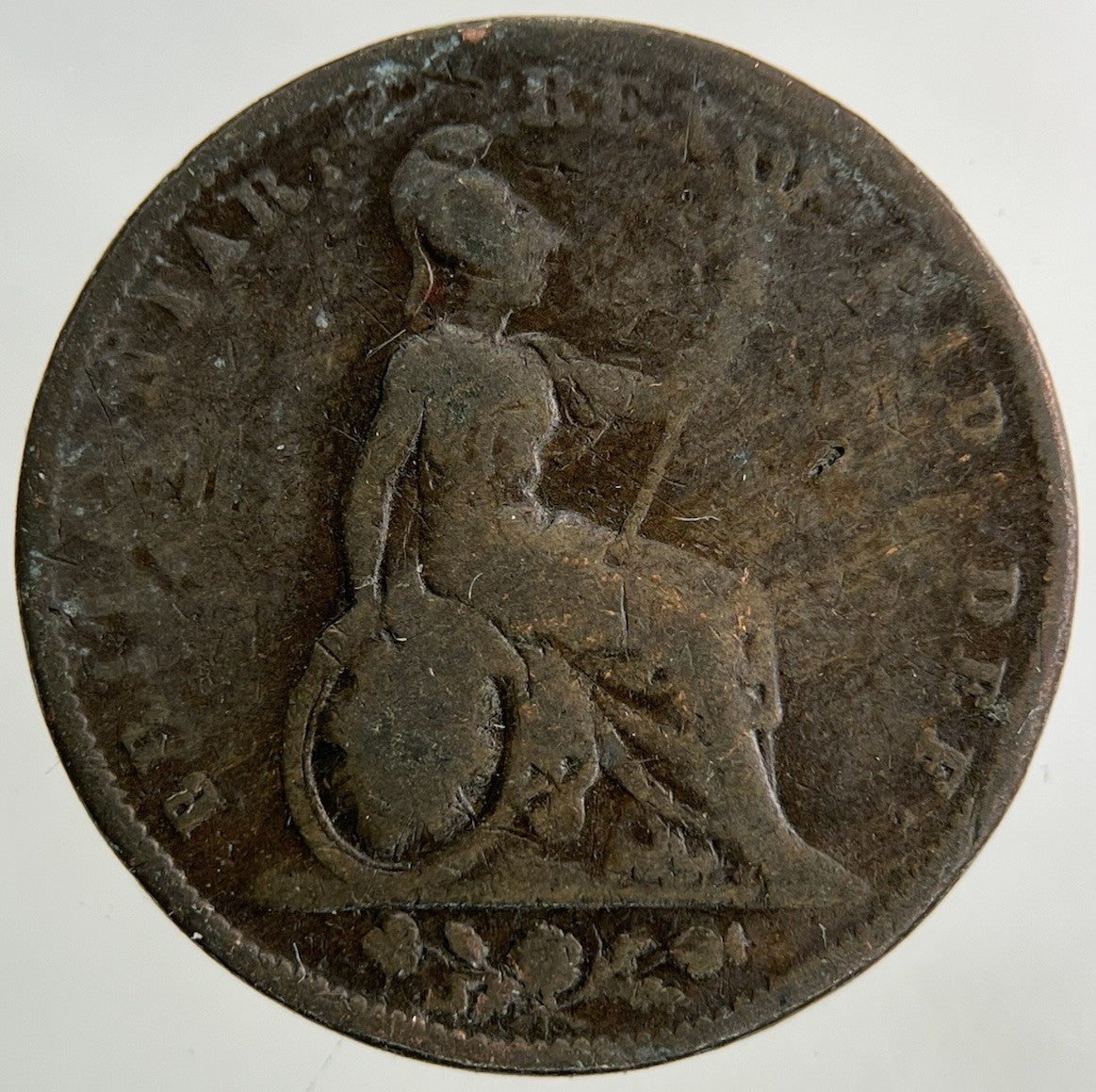 1826 George IV Farthing Coin | Collectable Grade