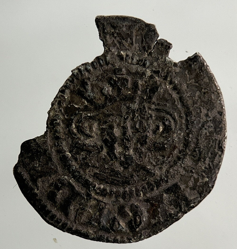 British Medieval Edward I 1st Half - Penny Silver Coin | Collectable Grade