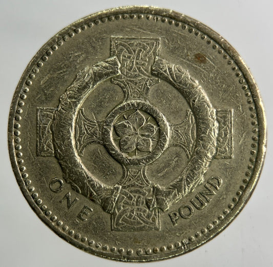 2001 Elizabeth II 2nd One Pound £1 Coin | Collectable Grade