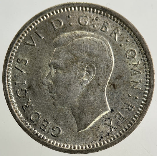 1940 George VI Threepence Silver Coin | Very High Grade