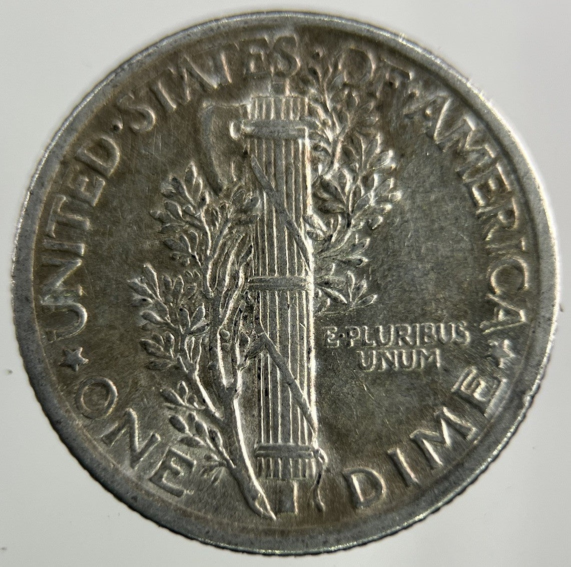 1919 US USA Mercury Dime Silver Coin | Fine Collectable Grade