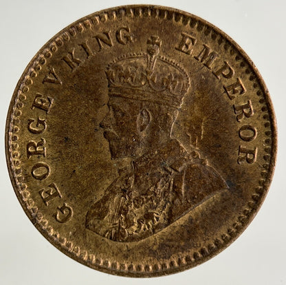 1914 India 1/12 Anna Coin | Very High Grade