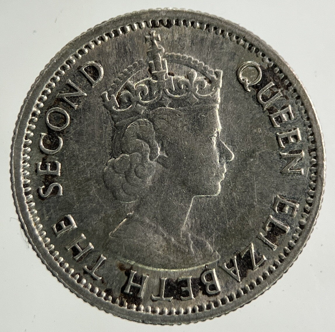 1961 Malaya And British Borneo 5 Cents Coin | Very High Grade