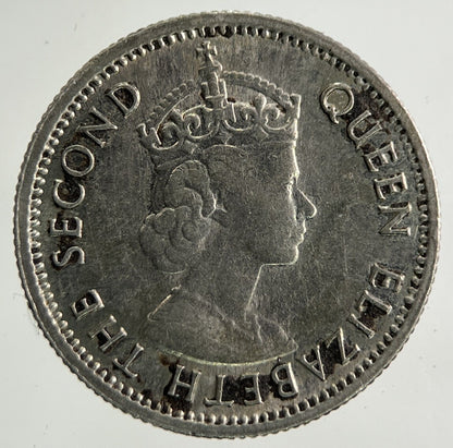 1961 Malaya And British Borneo 5 Cents Coin | Very High Grade