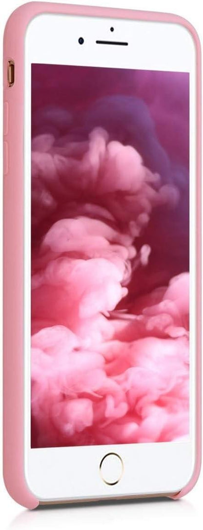 iPhone 6 / 6s Pink Bumper Shockproof Silicone Protective Case