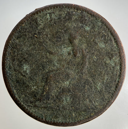 1807 George III 3rd Half - Penny Coin | Collectable Grade