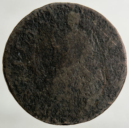 1694 William III 3rd & Mary Farthing Coin | Fair Grade