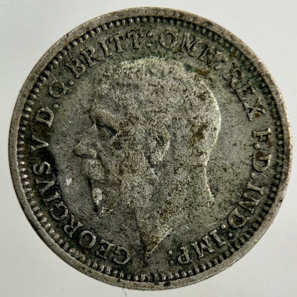 1935 George V Threepence Silver Coin | Collectable Grade