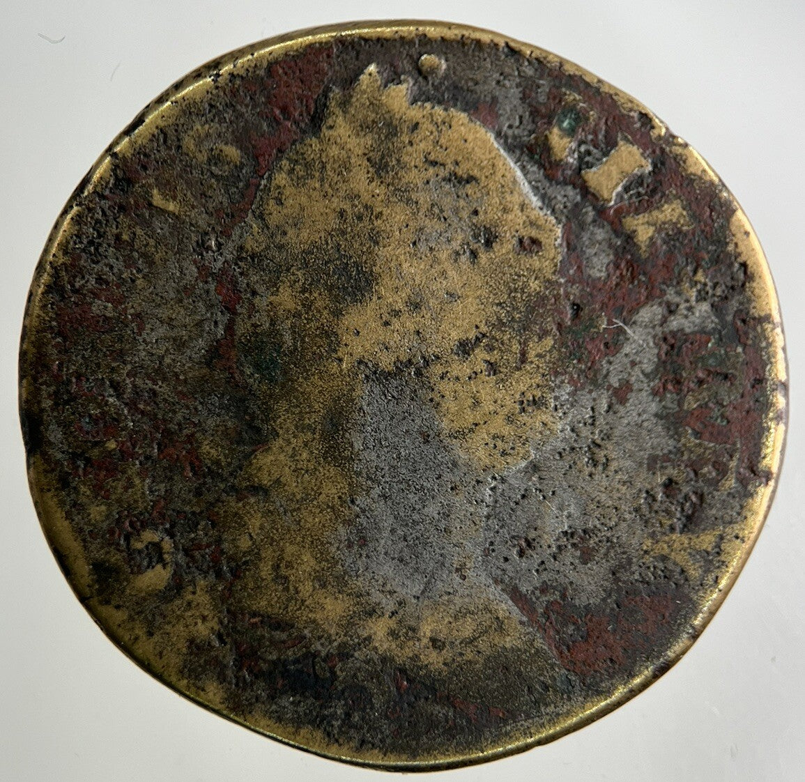 1782 Irish Half - Penny Coin | Collectable Grade