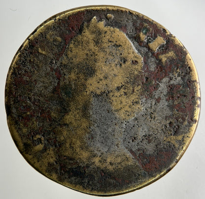 1782 Irish Half - Penny Coin | Collectable Grade