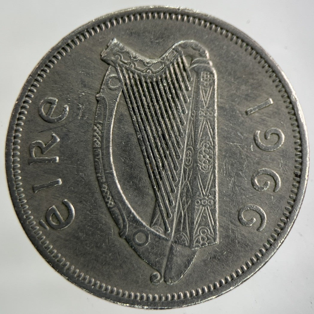 1966 Irish Ireland Florin Coin | Collectable Grade