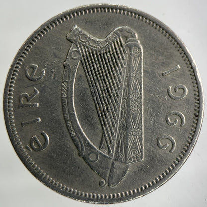 1966 Irish Ireland Florin Coin | Collectable Grade