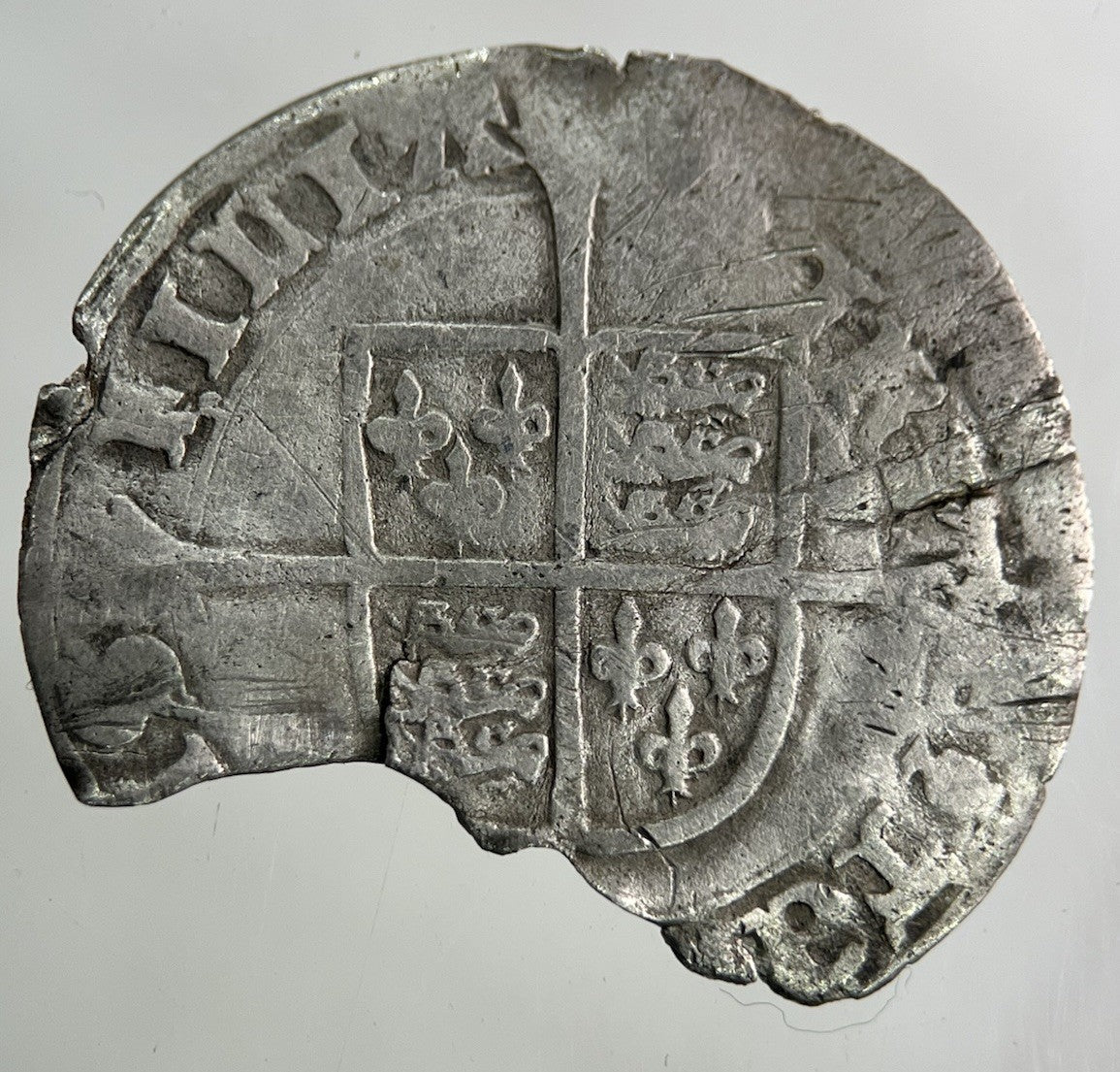 1553 - 54 Philip & Mary Groat Hammered Silver Coin | Collectable Grade