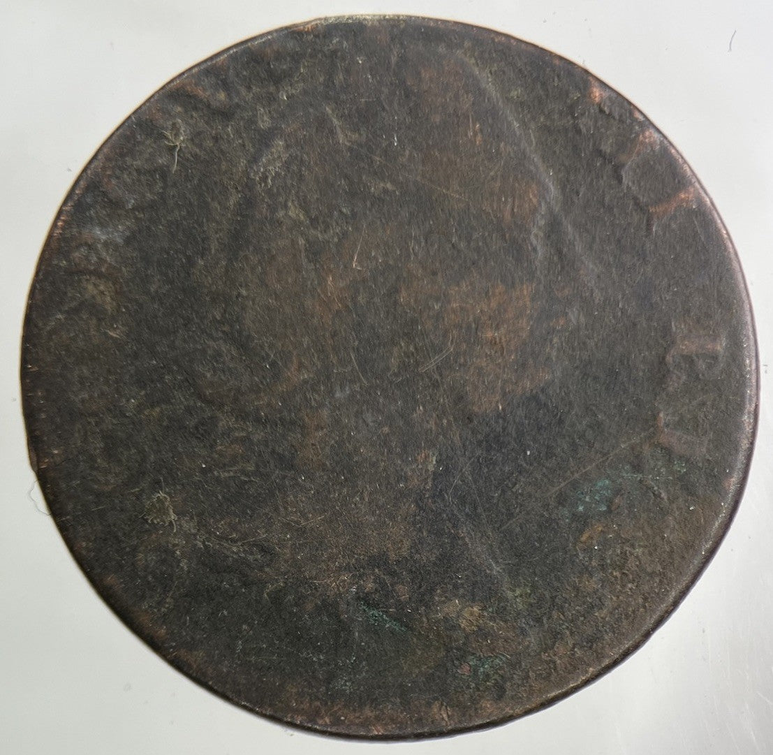 1775 Irish Half - Penny Coin | Collectable Grade