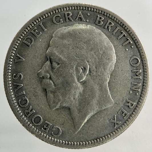 1929 George V Florin Silver Coin | Fine Collectable Grade