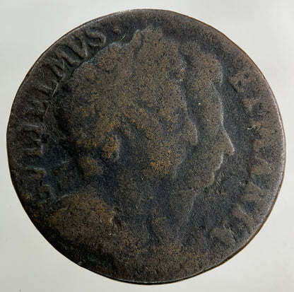 1694 William III 3rd & Mary Farthing Coin | Collectable Grade