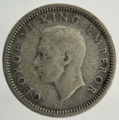 1937 New Zealand Threepence Silver Coin | Collectable Grade