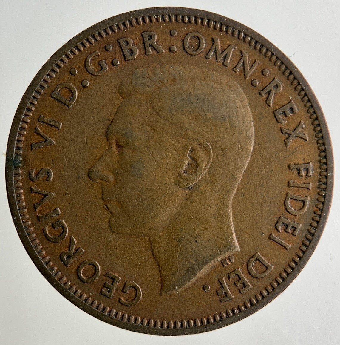 1950 George VI Half - Penny Coin | Collectable Grade