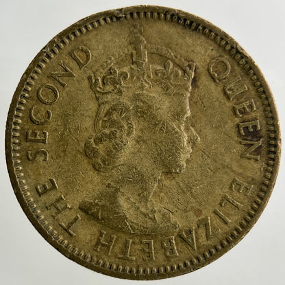 1957 Hong Kong 10 Cents Coin | Collectable Grade