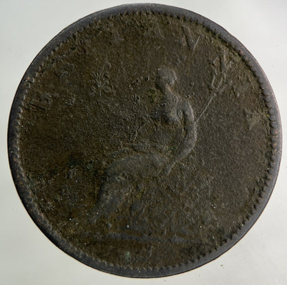 1806 George III 3rd Half - Penny Coin | Collectable Grade