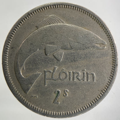 1959 Irish Ireland Florin Coin | Fine Collectable Grade