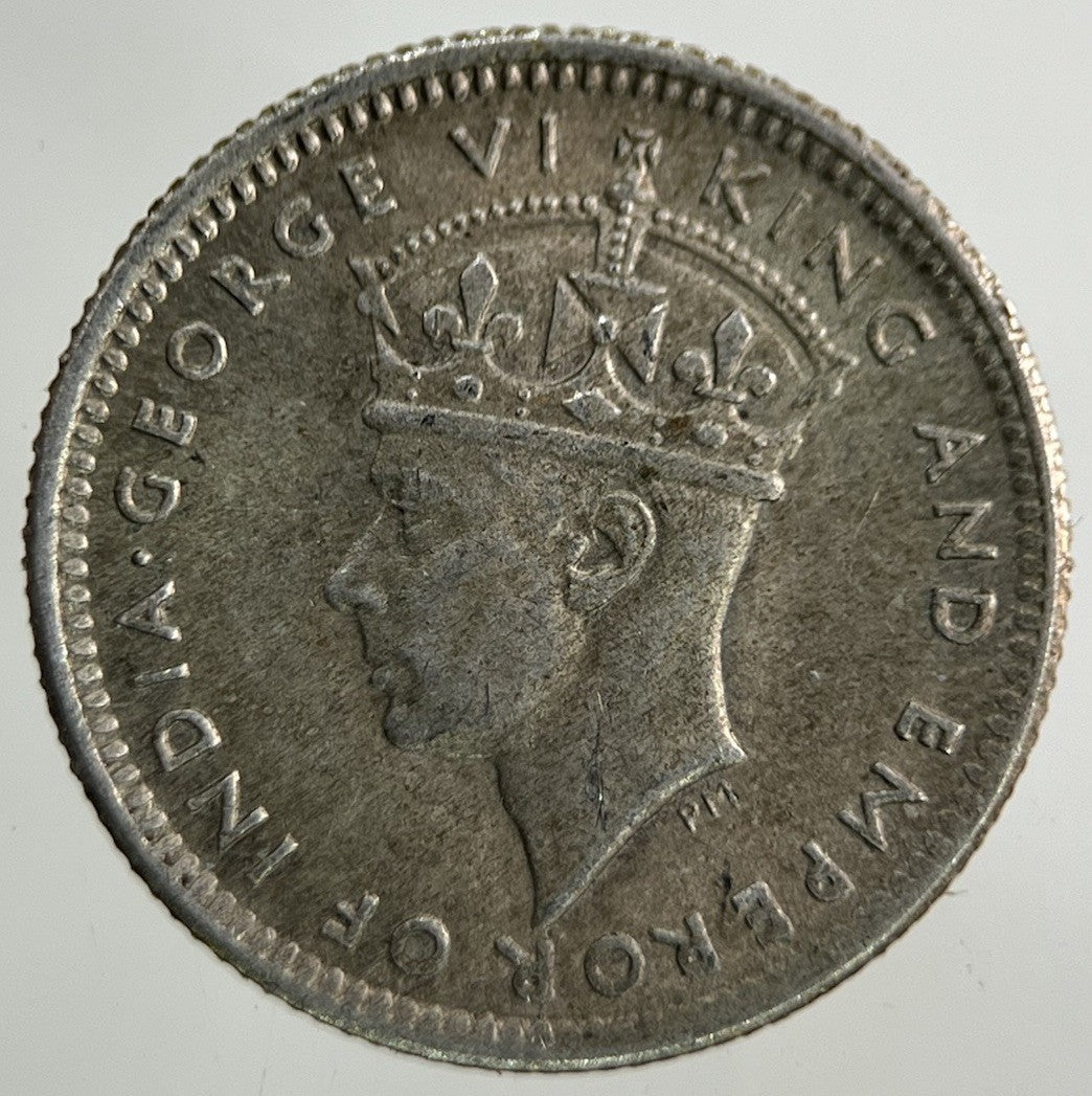 1945 Malaya Settlement Straits 5 Cents Coin | Fine Collectable Grade