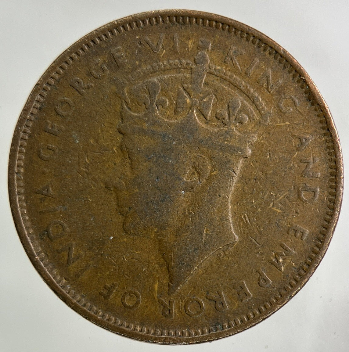 1944 Mauritius 5 Cents Coin | Collectable Grade