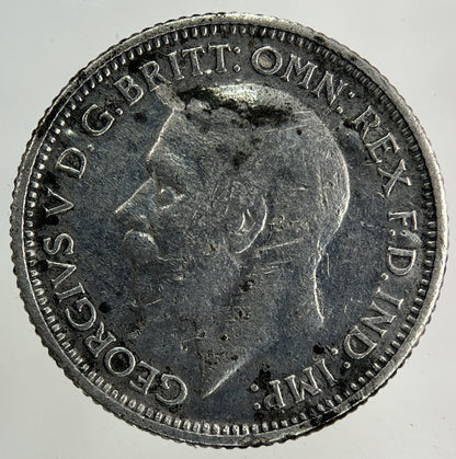 1928 George V Sixpence Silver Coin | Collectable Grade