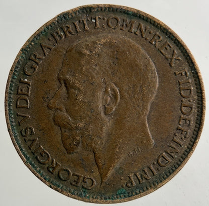 1922 George V Farthing Coin | Collectable Grade
