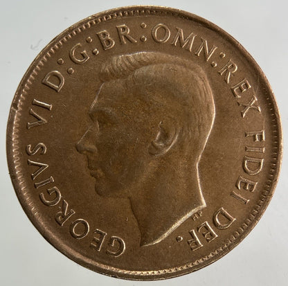 1949 Australia Half - Penny Coin | Fine Collectable Grade