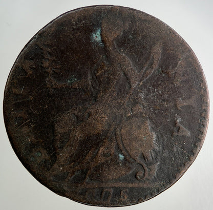 1775 George III 3rd Half - Penny Coin | Collectable Grade