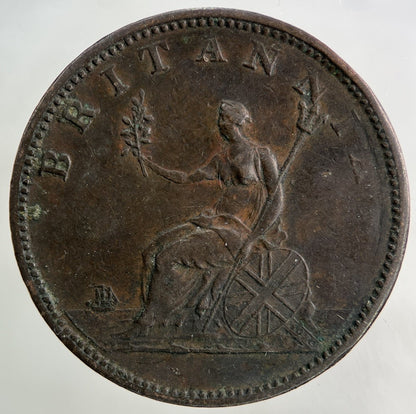 1806 George III 3rd Half - Penny Coin | Very High Grade