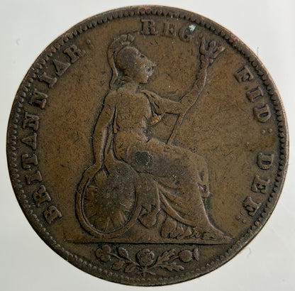 1839 Victoria Farthing Coin | Collectable Grade
