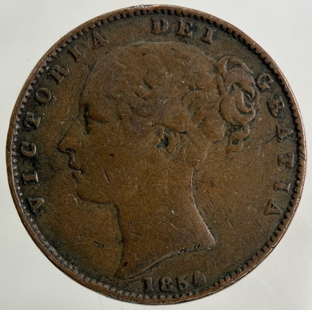 1854 Victoria Farthing Coin | Collectable Grade