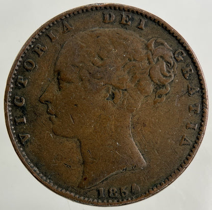 1854 Victoria Farthing Coin | Collectable Grade