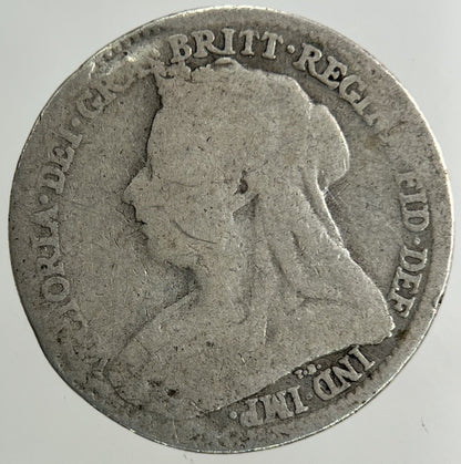1894 Victoria Threepence Silver Coin | Collectable Grade