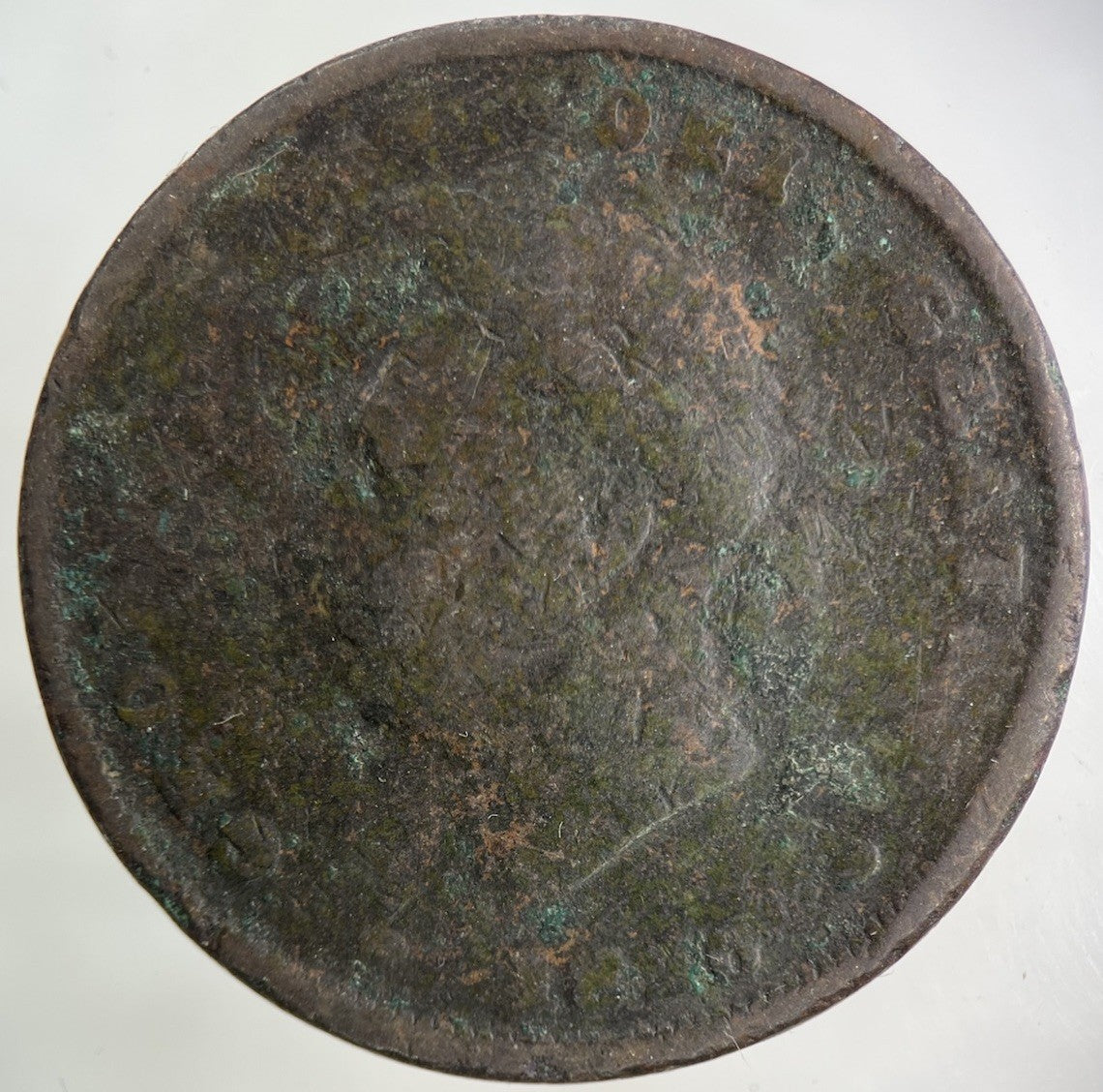 1826 George IV One Penny Coin | Fair Grade