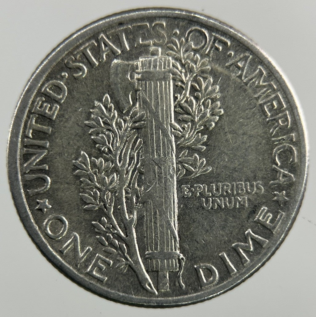 1945 US USA Mercury Dime Silver Coin | Fine Collectable Grade