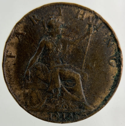 1916 George V Farthing Coin | Collectable Grade