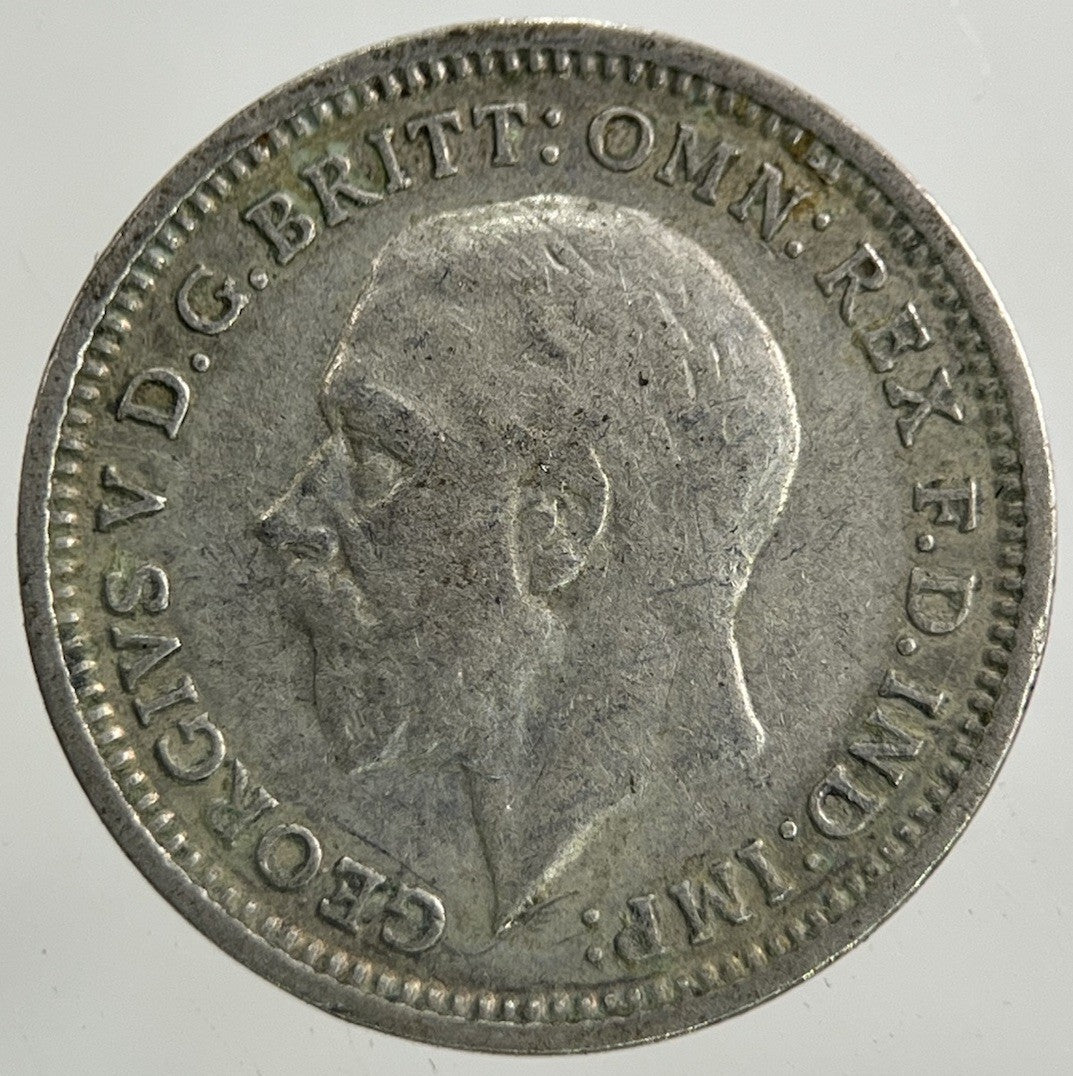 1936 George V Threepence Silver Coin | Fine Collectable Grade