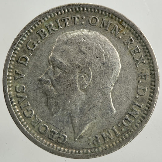 1936 George V Threepence Silver Coin | Fine Collectable Grade