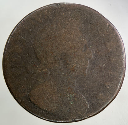 1699 William III 3rd Half - Penny Coin | Fair Grade