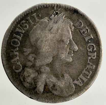 1678 Charles II 2nd Maundy Four - Pence Silver Coin | Fine Collectable Grade