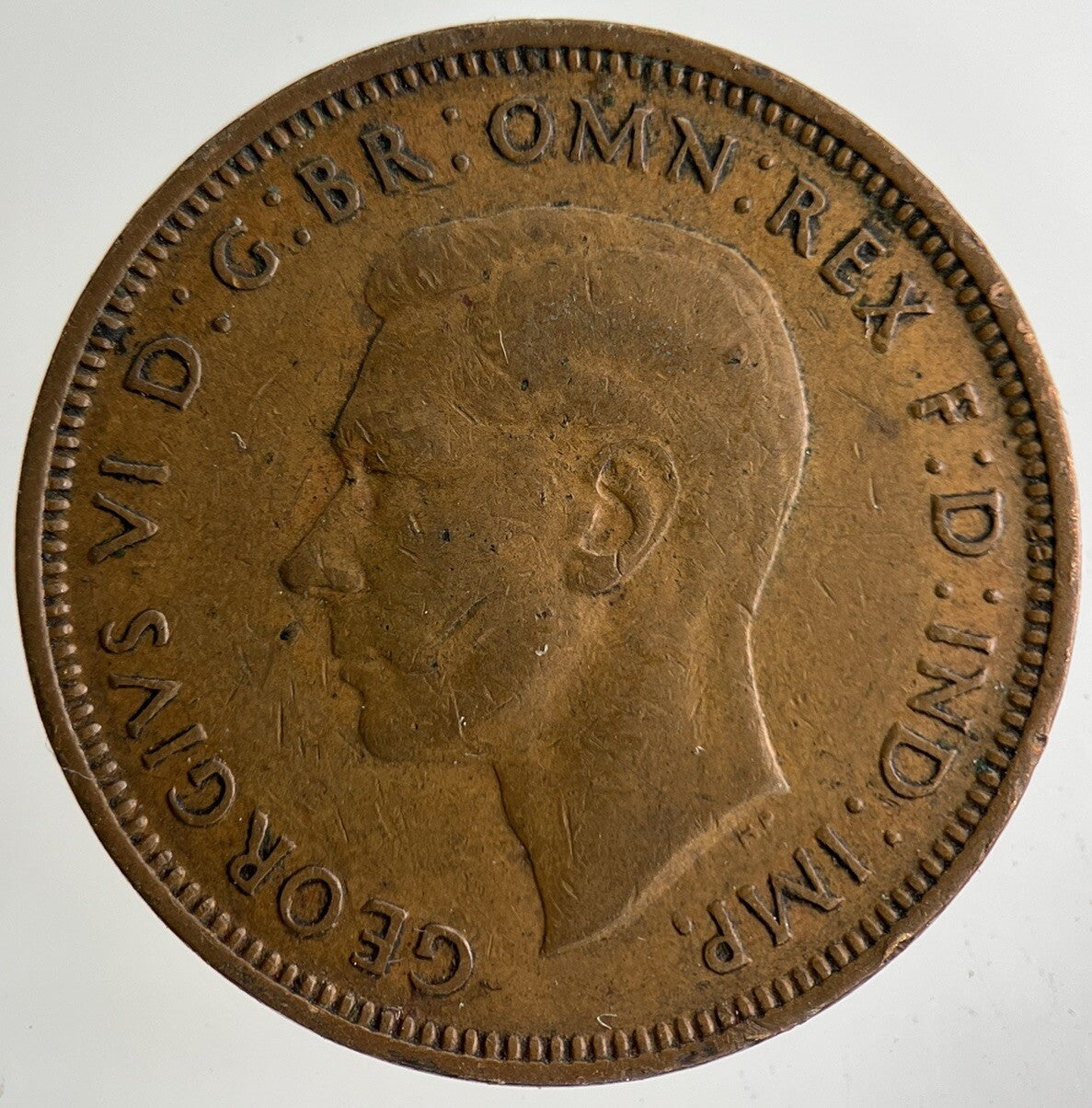 1945 George VI Half - Penny Coin | Collectable Grade