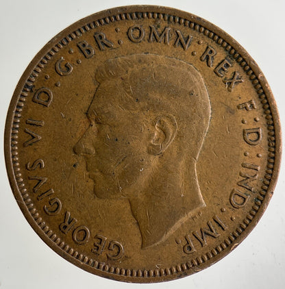 1945 George VI Half - Penny Coin | Collectable Grade