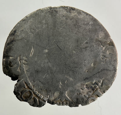 1602 Scotland Scottish Thistle Merk Hammered Silver Coin | Collectable Grade