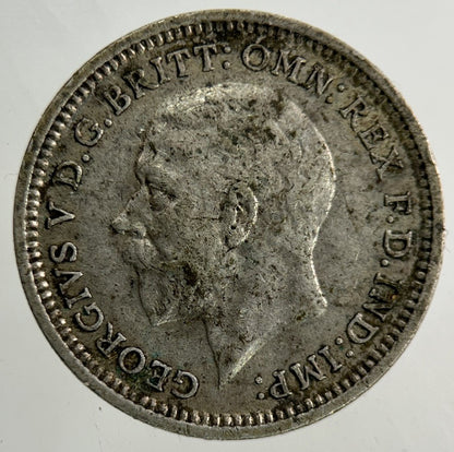 1935 George V Threepence Silver Coin | Fine Collectable Grade