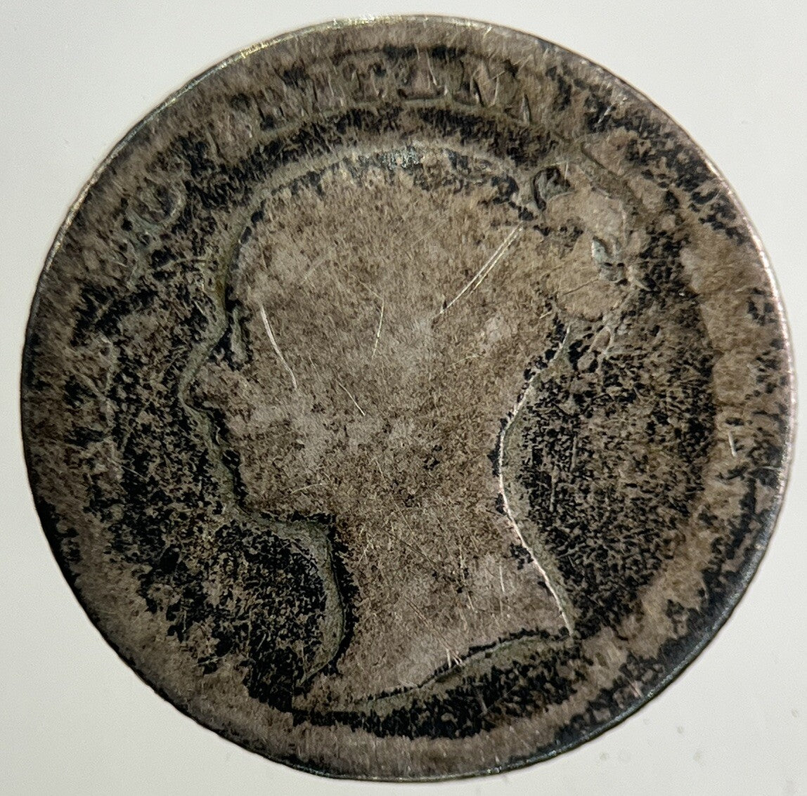 1843 Victoria Four - Pence Groat Silver Coin | Collectable Grade